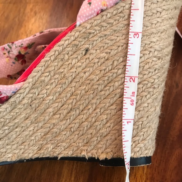 Bettie Page Wedge Melissa - Picture 5 of 7